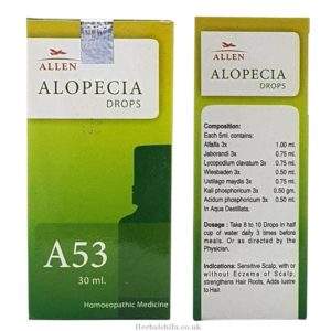 A53 Alopecia Drops by Allen