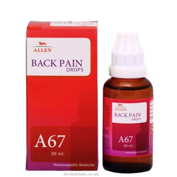 A67 Back Pain Drops by Allen