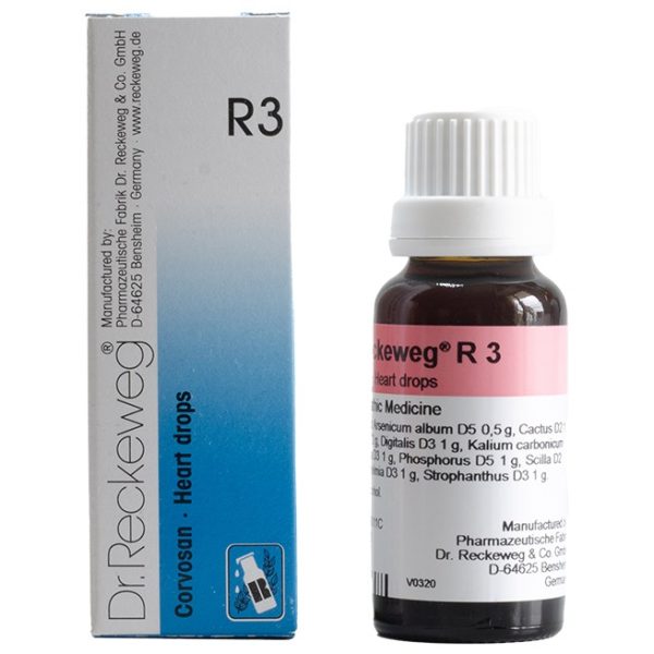 Dr Reckeweg Corvasan Heart Drops