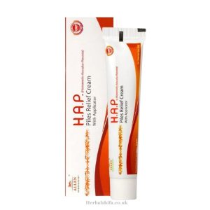 H.A.P Piles Relief Cream by Allen