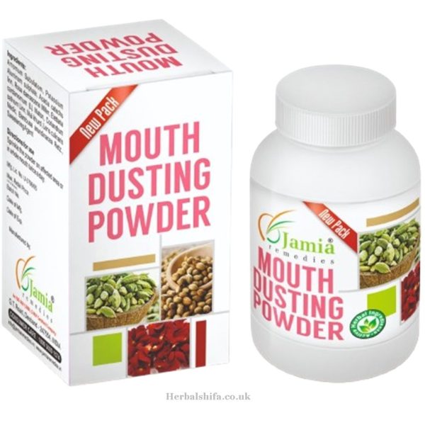 Mouth Dusting Powder by Jamia