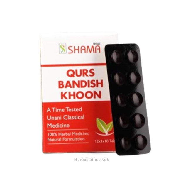 Qurs Bandish Khoon Tablet by New Shama