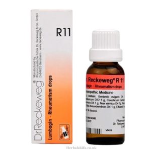 R11 Rheumatism Drops by Dr Reckeweg