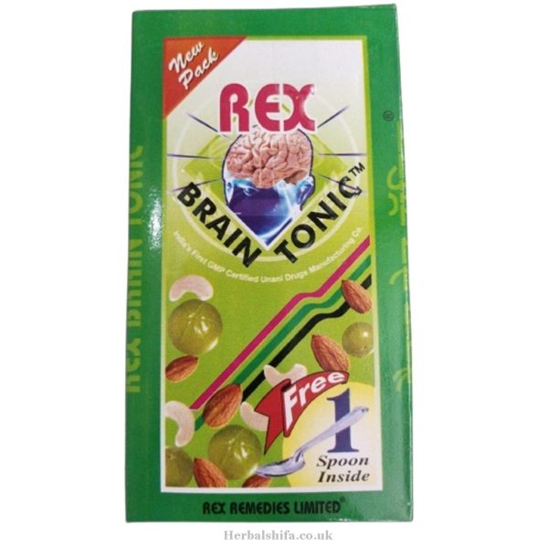 Rex Brain Tonic Syrup