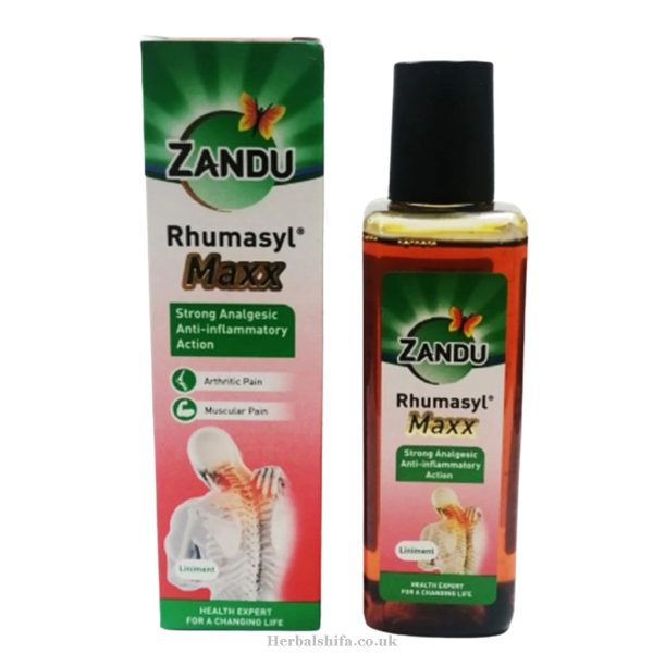 Rhumasyl Maxx Oil by Zandu