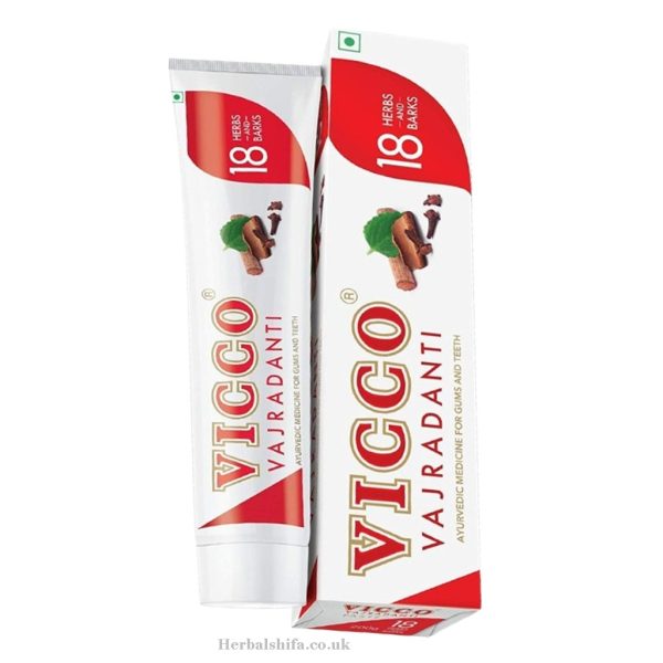 Vajradanti Toothpaste by Vicco