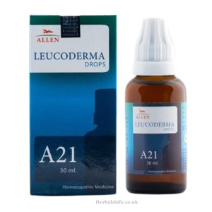 A21 Leucoderma Drops by Allen