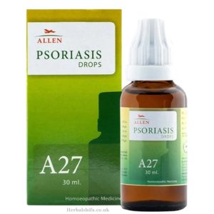 A27 Psoriasis Drops by Allen