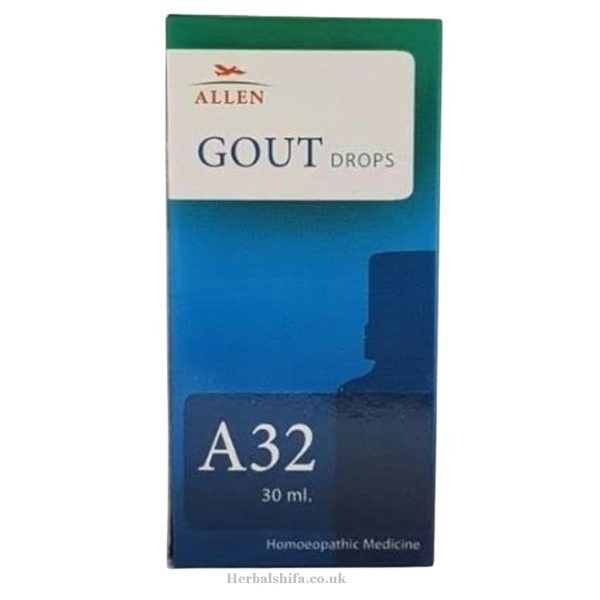 A32 Gout Drops by Allen