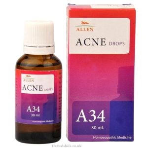 A34 Acne Drops by Allen