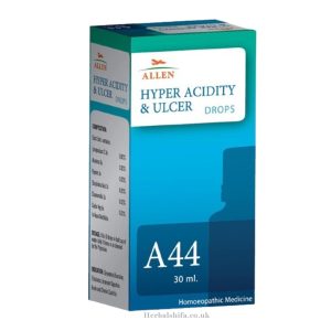 A44 Hyper Acidity & Ulcer Drops by Allen