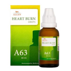 A63 Heart Burn Drops by Allen