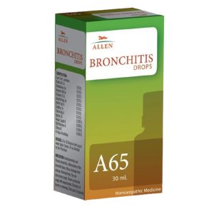 A65 Bronchitis Drops by Allen