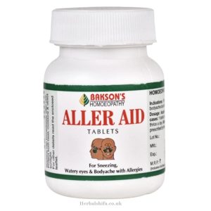 Aller Aid Tablets by Bakson