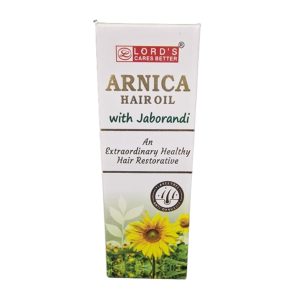 Arnica Hair Oil with Jaborandi by Lords