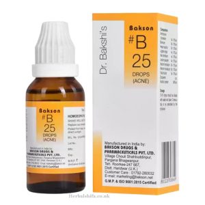 B25 Acne Drops by Bakson