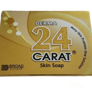 Derma 24 Carat Skin Soap by Broad Biotech