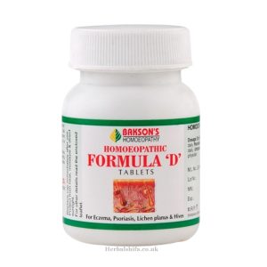 Formula D Tablets by Baksons