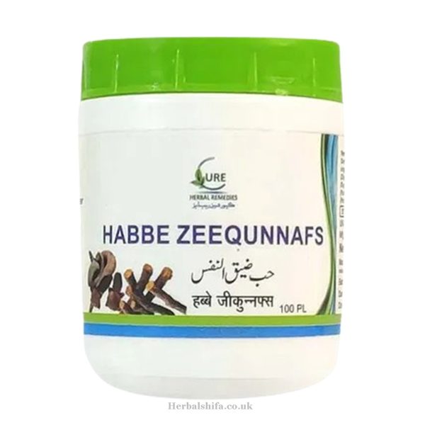 Habbe Zeequn Nafs Tablets by Cure