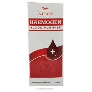 Haemogen Blood Purifier Syrup by Allen