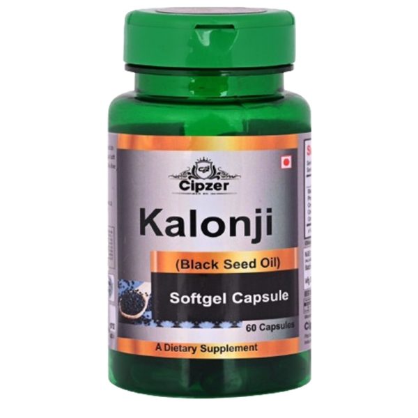 Kalonji Softgel Capsules by Cipzer