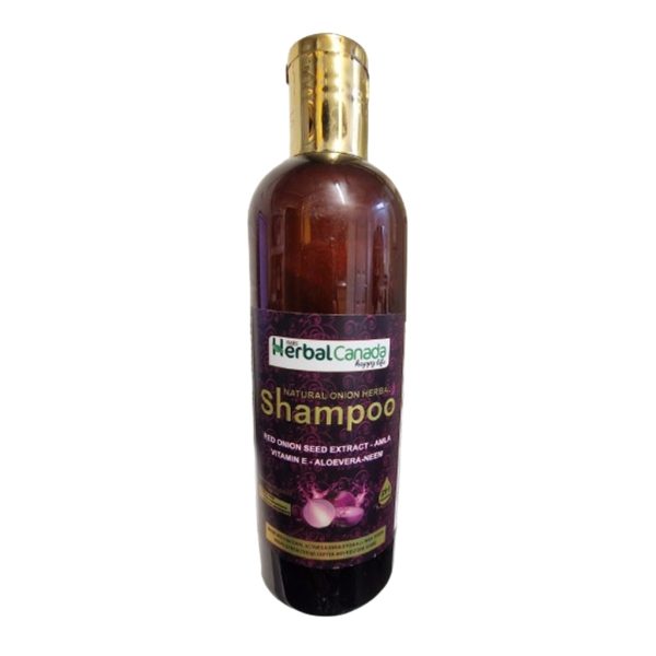 Onion Herbal Shampoo by Herbal Canada