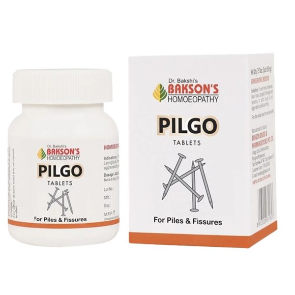 Pilgo Tablets by Bakson