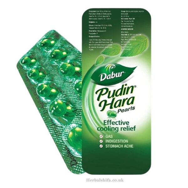 Pudin Hara Pearls by Dabur