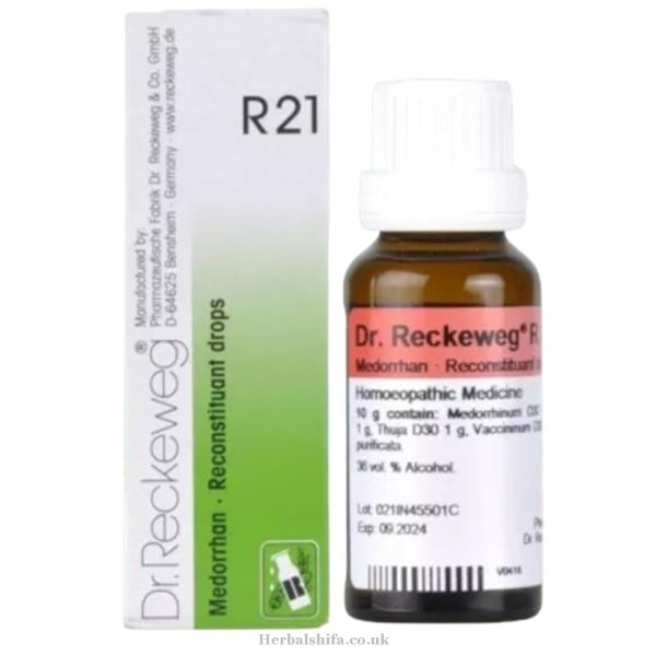 R21 Reconstituant Drops by Dr Reckeweg