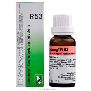 R53 Acne and Vulgaris Drops by Dr. Reckeweg