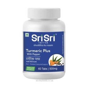 Turmeric Capsules by SriSri