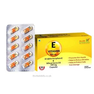 Vitamin E Capsules by Allen