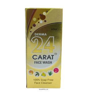 Derma 24 Carat Facewash