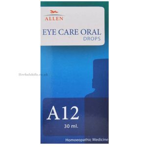 A12 Eye Care Oral Drops by Allen