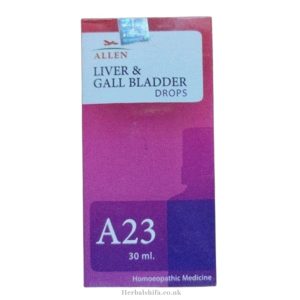 A23 Liver and Gallbladder Drops by Allen