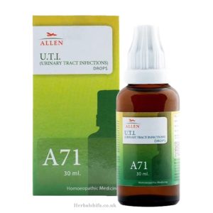 A71 Urinary Tract Infections (UTI) Drops by Allen