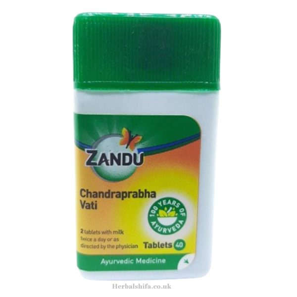 Chandraprabha Vati Tablets by Zandu