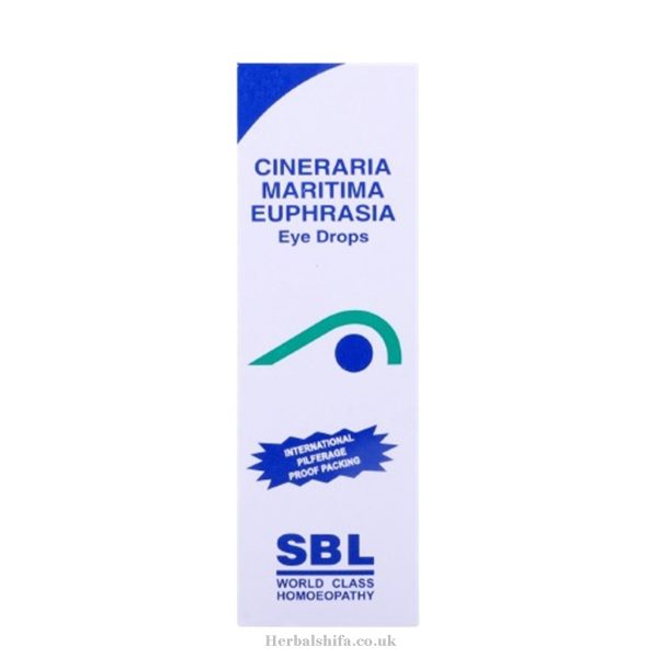 Cineraria Maritima Euphrasia Eye Drops by SBL