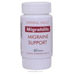 Migrahills Migraine Support Tablets by Herbal Hills