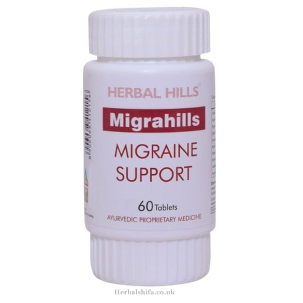 Migrahills Migraine Support Tablets by Herbal Hills