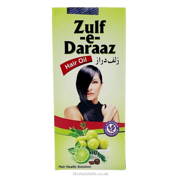 Zulf-e-Daraaz Hair Oil by Jamia