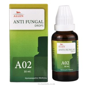 A02 Anti Fungal Drops by Allen