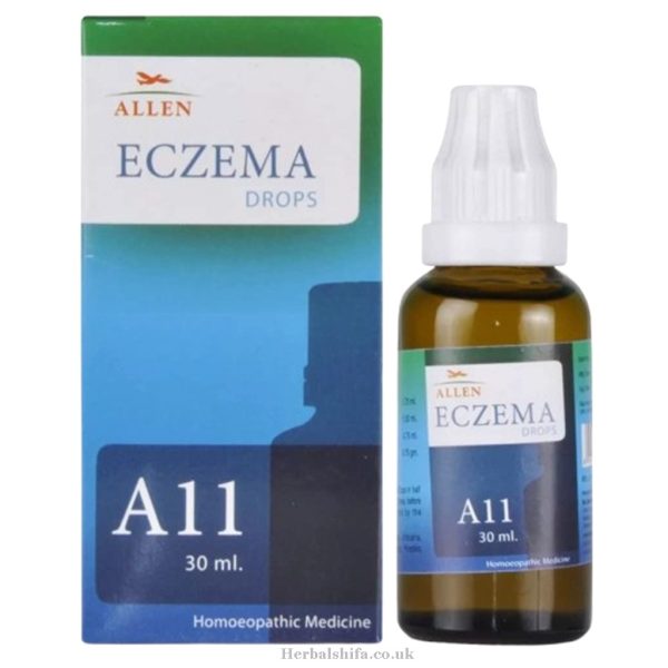 A11 Eczema Drops by Allen