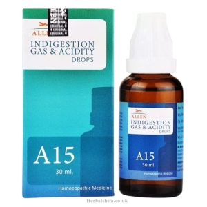 A15 Indigestion Gas & Acidity by Allen