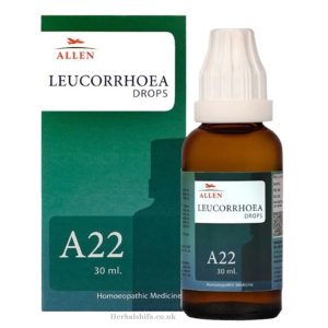 A22 Leucorrhoea Drops by Allen