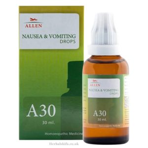 A30 Nausea & Vomiting Drops by Allen