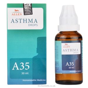 A35 Asthma Drops by Allen