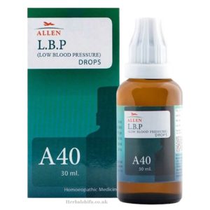 A40 Low Blood Pressure Drops by Allen