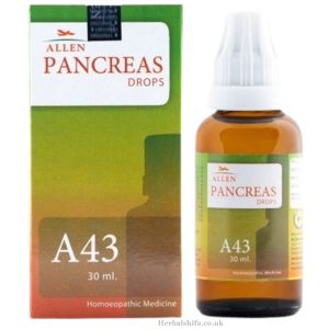 A43 Pancreas Drops by Allen