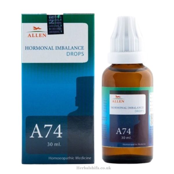 A74 Hormonal Imbalance Drops by Allen